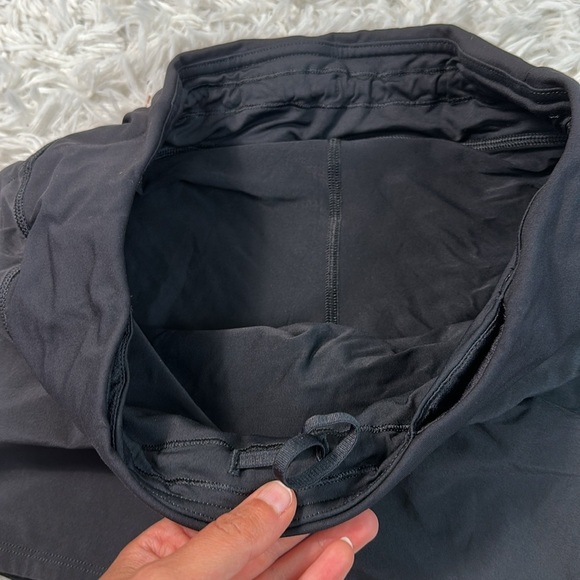 Lululemon Play Off The Pleats Skirt *13" Black - Picture 2 of 6